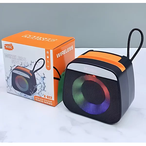 X-922 Bluetooth RGB Speaker