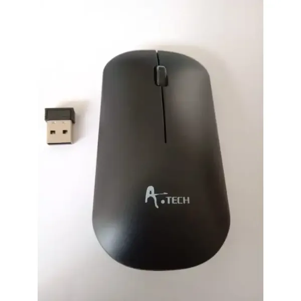 A.tech RFOP 171 Wireless Mouse - Black