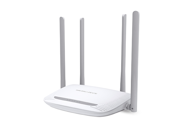 Mercusys MW325R 300Mbps 4 Antenna Wireless Router Black