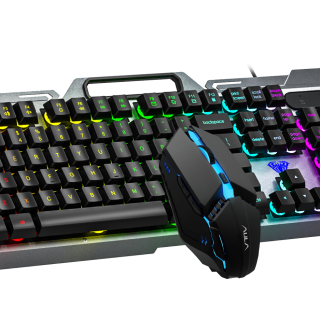 Aula F2023-II USB Keyboard & Mouse Gaming Combo