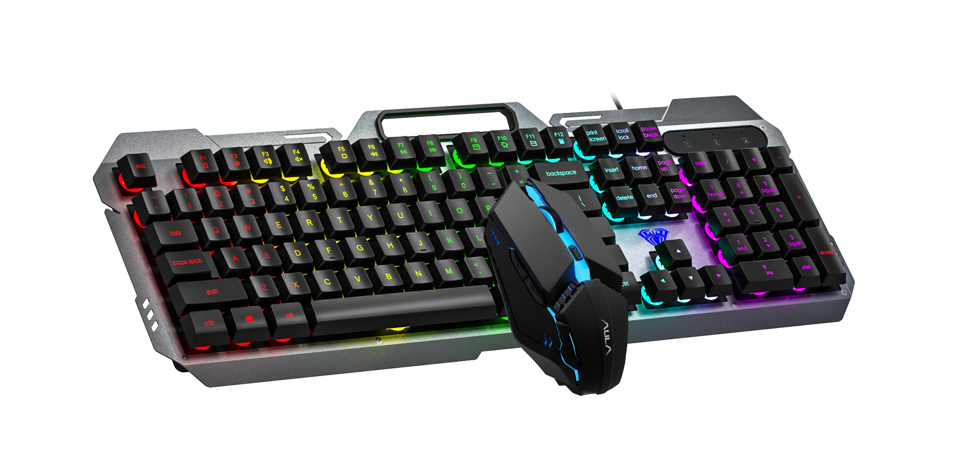 Aula F2023-II USB Keyboard & Mouse Gaming Combo