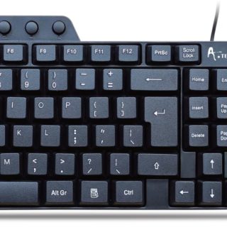 A.TECH KEYBOARD & MOUSE KB8801M WIRED COMBO